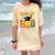 Senior 31 Class Of 2031 Back To School Graduation 2031 Comfort Color Blast T-Shirt Citrine