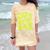 Senior Assassin Winner School Graduation Water Game Comfort Color Blast T-Shirt Citrine
