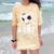 Senior Aunt Class Of 2026 Soccer Graduation Heart Comfort Color Blast T-Shirt Citrine