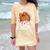 Senior Basketball Class Of 2026 Coquette Graduation Day Comfort Color Blast T-Shirt Citrine