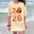 Senior Basketball Class Of 2026 Crew Basketball Graduation Comfort Color Blast T-Shirt Citrine