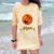 Senior Basketball Mom 2026 Basketball Graduation Comfort Color Blast T-Shirt Citrine