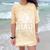 Senior Cheerleader Dad Cheer Class Of 2026 Graduation Men Comfort Color Blast T-Shirt Citrine