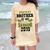 Senior Class Of 2019 Tshirt Graduation Awesome Brother Comfort Color Blast T-Shirt Citrine