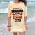 Senior Class Of 2019 Tshirt Graduation Awesome Grandma Comfort Color Blast T-Shirt Citrine