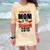 Senior Class Of 2019 Tshirt Graduation Awesome Mom Comfort Color Blast T-Shirt Citrine