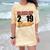 Senior Class Of 2019 Tshirt Graduation School Baseball Comfort Color Blast T-Shirt Citrine