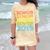 SENIOR CLASS 2019 T SHIRT High School Graduation Comfort Color Blast T-Shirt Citrine