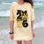 Senior Class Of 2026 Senior Girl Graduation Cap Coquette Bow Comfort Color Blast T-Shirt Citrine