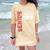 Senior Class Of 2026 Graduation Grad 26 Comfort Color Blast T-Shirt Citrine