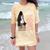 Senior Class Of 2026 Melanin Girl 2026 Graduation Comfort Color Blast T-Shirt Citrine