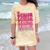 Senior Class Of 2026 Pink Coquette Bow Graduation 2026 Comfort Color Blast T-Shirt Citrine