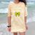 Senior Class Of 2026 Tennis Coquette Bow Graduation Premium Comfort Color Blast T-Shirt Citrine