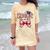 Senior Class Of 2027 Coquette Pink Bow Graduation 2027 Girls Comfort Color Blast T-Shirt Citrine