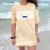 Senior Dad 2026 Class Of 2026 Graduation Comfort Color Blast T-Shirt Citrine