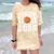 Senior Dad Class Of 2026 Cute Basketball Dad Graduation 2026 Comfort Color Blast T-Shirt Citrine