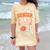 Senior Dad Class Of 2026 Graduate Basketball Graduation 2026 Comfort Color Blast T-Shirt Citrine