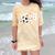 Senior Dad Class Of 2026 Soccer Ball Graduation Comfort Color Blast T-Shirt Citrine