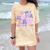 In My Senior Era Class Of 2025 Groovy Senior 2025 Graduation Comfort Color Blast T-Shirt Citrine