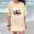 Senior Football Mom Class Of 2025 Graduation Graduate Comfort Color Blast T-Shirt Citrine