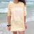 Senior Grad 2026 Class Of 2026 Senior Graduation 2026 Comfort Color Blast T-Shirt Citrine