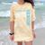 Senior Graduation Class Of 2023 Cute Senior 2023 Comfort Color Blast T-Shirt Citrine