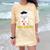 Senior Graduation TShirt 2019 Got My Dip-Llama Diploma Shirt Comfort Color Blast T-Shirt Citrine