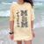 Senior Mom 2026 Wrestling Athlete Proud Parent Graduation Comfort Color Blast T-Shirt Citrine
