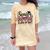 Senior Mom 2027 Class Of 2027 Graduation Proud Senior Mother Comfort Color Blast T-Shirt Citrine