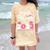 Senior Mom Of A Class Of 2022 Heart School Graduation Comfort Color Blast T-Shirt Citrine