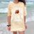 Senior Mom Class Of 2024 Football Proud Mom Graduation Comfort Color Blast T-Shirt Citrine
