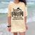 Senior Mom Class Of 2025 Senior Mama 2025 Leopard Graduation Comfort Color Blast T-Shirt Citrine