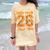 Senior Mom Class Of 2026 Basketball Mom Graduation Comfort Color Blast T-Shirt Citrine