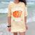 Senior Mom Class Of 2026 Basketball Graduation Comfort Color Blast T-Shirt Citrine