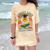 Senior Mom Class Of 2026 Daisy Flower Retro Graduation Comfort Color Blast T-Shirt Citrine