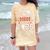 Senior Mom Class Of 2026 Graduate Baseball 2026 Graduation Comfort Color Blast T-Shirt Citrine