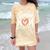 Senior Mom Class Of 2026 Graduation Comfort Color Blast T-Shirt Citrine
