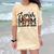 Senior Mom Class Of 2026 Graduation Leopard Coquette Bow Comfort Color Blast T-Shirt Citrine
