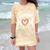 Senior Mom Class Of 2026 Graduation Premium Tri-Blend Comfort Color Blast T-Shirt Citrine