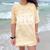 Senior Mom Class Of 2026 Soccer Mom Graduation Premium Tri-Blend Comfort Color Blast T-Shirt Citrine