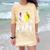 Senior Papa Class Of 2026 Baseball Softball Graduation Heart Comfort Color Blast T-Shirt Citrine