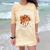 Senior Sister Class Of 2026 Coquette Basketball Graduation Comfort Color Blast T-Shirt Citrine