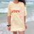 Senior Sister Class Of 2026 Proud Big Sis Graduation Family Comfort Color Blast T-Shirt Citrine