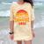Senior Sunrise Class Of 2026 Graduation Proud Graduate Retro Comfort Color Blast T-Shirt Citrine