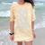 Senior Volleyball Mom 2026 Class Graduation Volleyball Premium Tri-Blend Comfort Color Blast T-Shirt Citrine