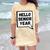 Seniors Class Of 2026 Back To School Graduation Comfort Color Blast T-Shirt Citrine
