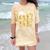 Seniors Y'All 2019 Graduation Tshirt High School College Comfort Color Blast T-Shirt Citrine