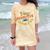 Very Sensitive And Soulful Introvert Comfort Color Blast T-Shirt Citrine