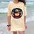 Serene Music Enthusiast With Headphones Introvert Cute Boy Comfort Color Blast T-Shirt Citrine