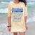 Silent Girls Are Dangerous T For Quiet Introvert Girl Comfort Color Blast T-Shirt Citrine